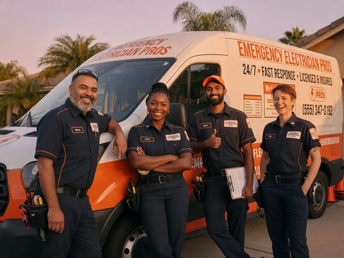 Emergency Electrician company in West Lafayette, OH
